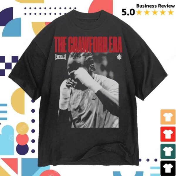 Official Everlast Fight Week The Crawford Era Tee