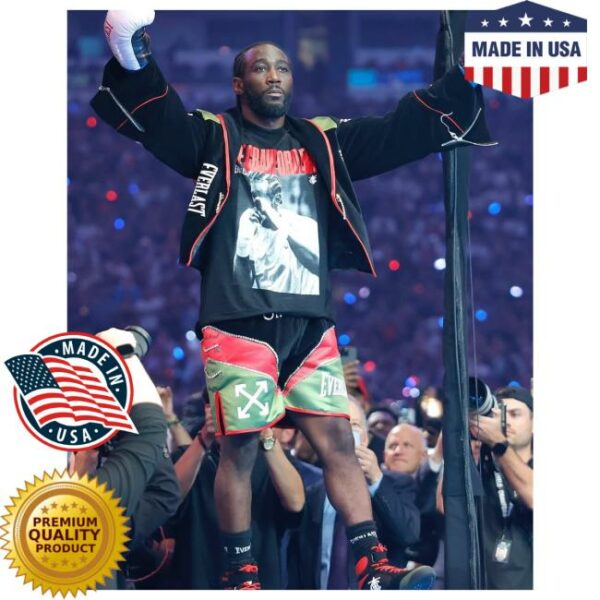 Official Everlast Fight Week The Crawford Era Tee