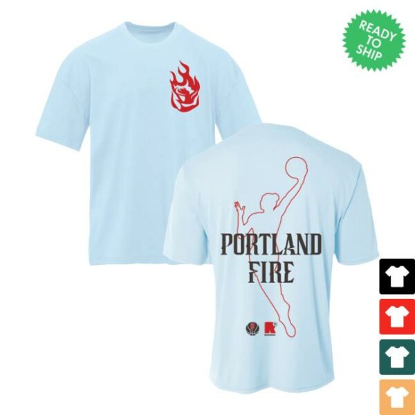 Portland Fire Team Merch Store Shop Portland Fire Ignite Short Sleeve Tee