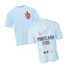 kenny Portland Fire Team Merch Store Shop Portland Fire Ignite Short Sleeve Teea