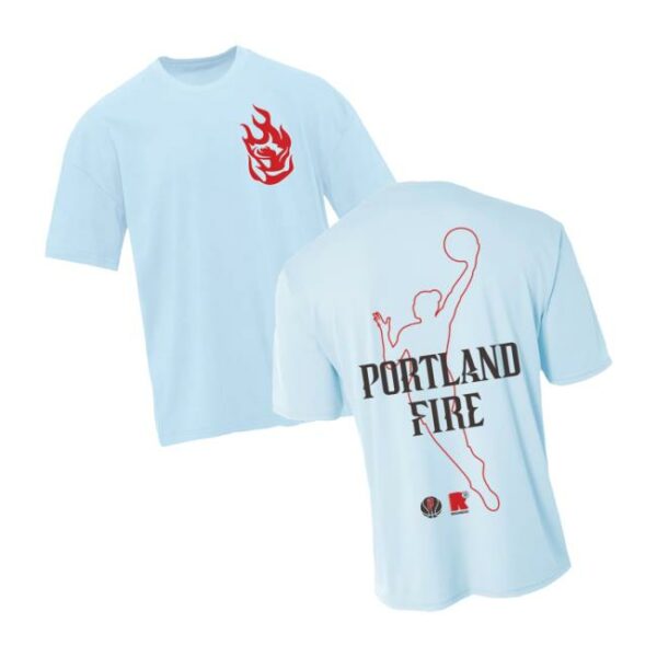 Portland Fire Team Merch Store Shop Portland Fire Ignite Short Sleeve Tee