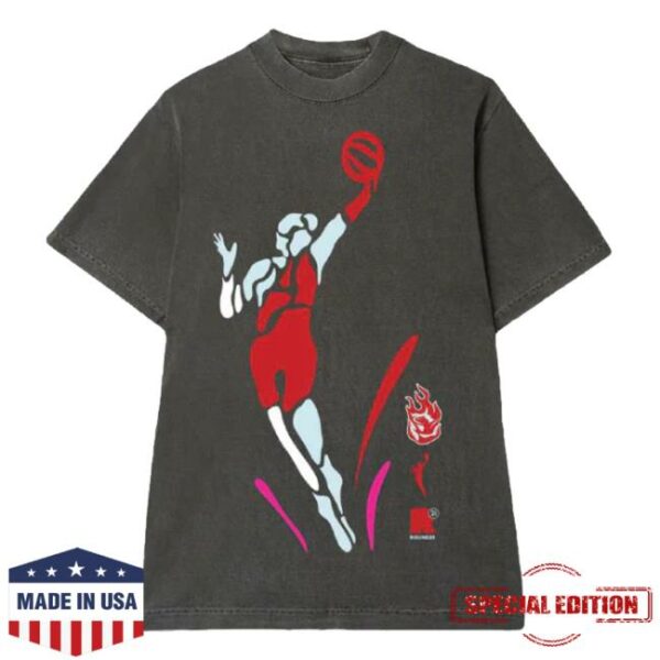 Portland Fire Team Merch Store Shop Portland Fire Victory Gray Unisex Short Sleeve Tee