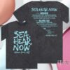 kenny sea hear now festival store merch wave lineup tee sd