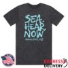 kenny sea hear now festival store merch wave lineup tee