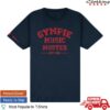 kenny gympie music muster store merch muster college navy t shirt