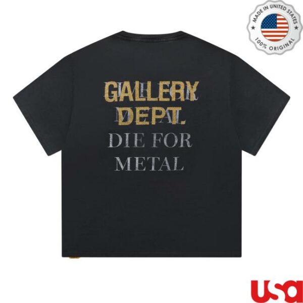 Gallery Dept Store Merch Live For Metal Tee