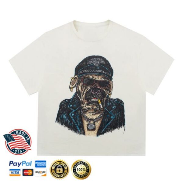 Gallery Dept Store Merch Oct Biker Dog Tee