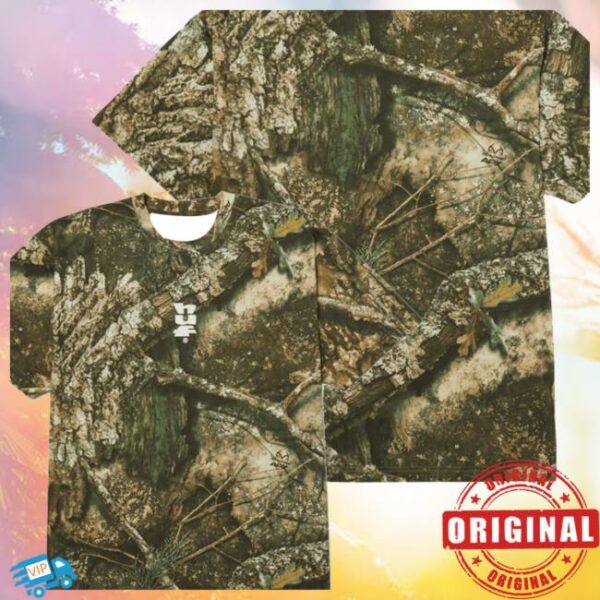 Thinkempire Store Merch Huf X Realtree Megablast T-Shirt