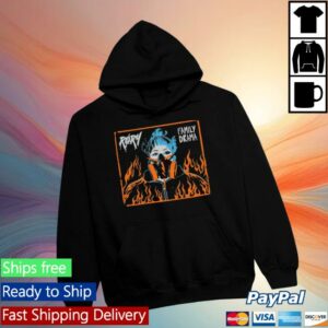 Rory Store Merch Family Drama Black Hoodie