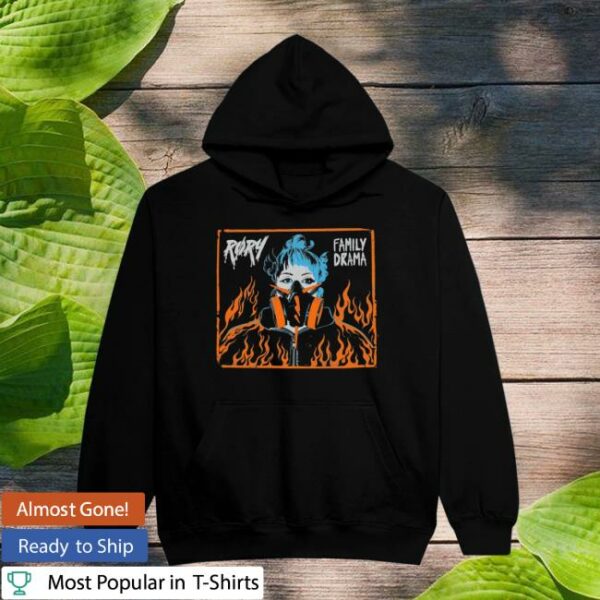 Rory Store Merch Family Drama Black Hoodie