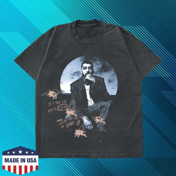 Inzayn Store Merch Look Up Tee