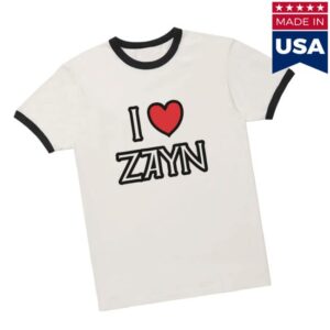 Inzayn Store Merch I 3 Zayn Ringer Tee