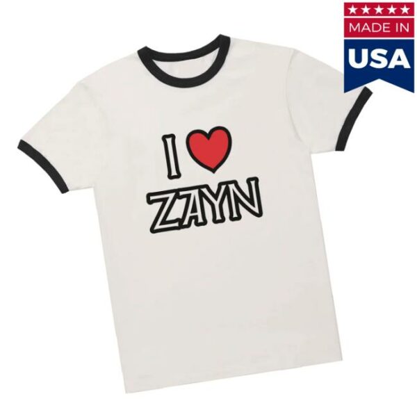 Inzayn Store Merch I 3 Zayn Ringer Tee