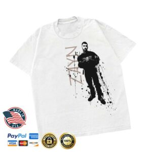 Inzayn Store Merch Splatter Tee