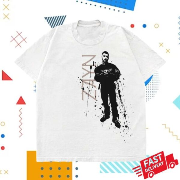 Inzayn Store Merch Splatter Tee