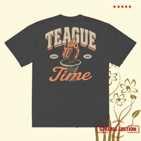 Club 520 Merch Store Teague Time Tee