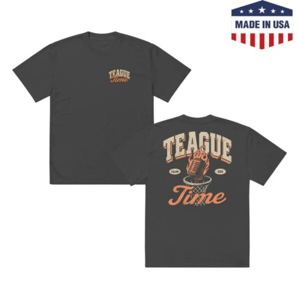 Club 520 Merch Store Teague Time Tee