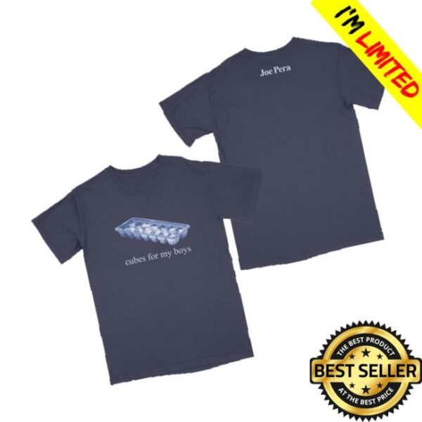 Joe Pera Merch Store Cubes For My Boys T-Shirt