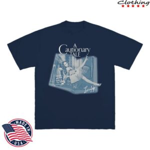 Laufey Merch Store A Cautionary Tale Tee