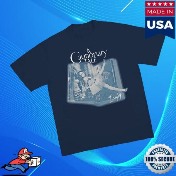 Laufey Merch Store A Cautionary Tale Tee