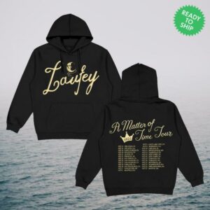 Laufey Merch Store A Matter Of Time Tour Hoodie
