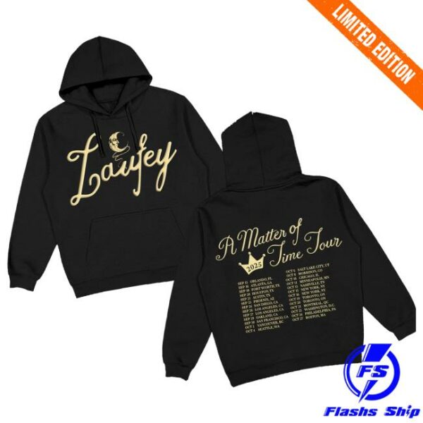 Laufey Merch Store A Matter Of Time Tour Hoodie