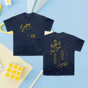 Laufey Merch Store A Matter Of Time Tour Tee