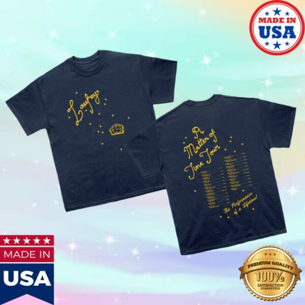 Laufey Merch Store A Matter Of Time Tour Tee