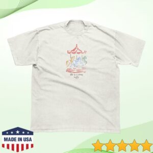 Laufey Merch Store Carousel Tee