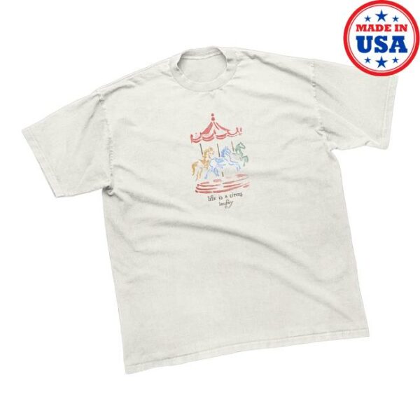 Laufey Merch Store Carousel Tee