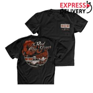 Red Clay Strays Merch Red Clay Strays Tour Red Rocks Co 25′ Night 2 T-Shirt