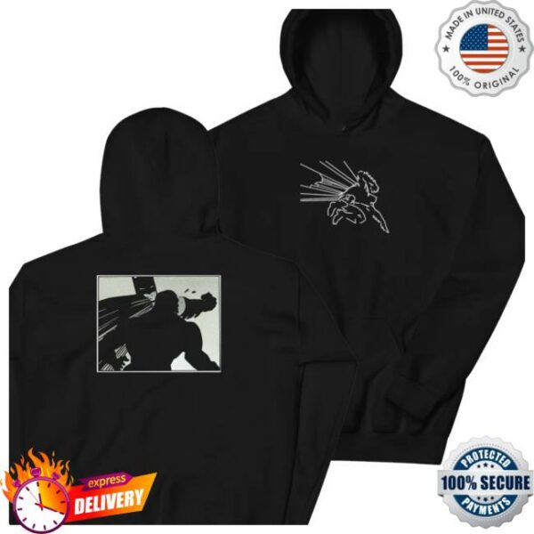 Dc Store Merch Batman The Dark Knight Returns Hoodie