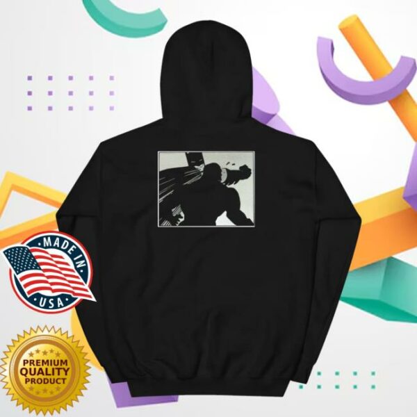 Dc Store Merch Batman The Dark Knight Returns Hoodie