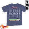 kenny my chemical romance store merch draag tour tee