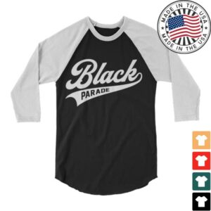 My Chemical Romance Store Merch Black Parade Raglan Tee