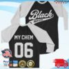 kenny my chemical romance store merch black parade raglan tee sd