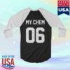 kenny my chemical romance store merch black parade raglan tee