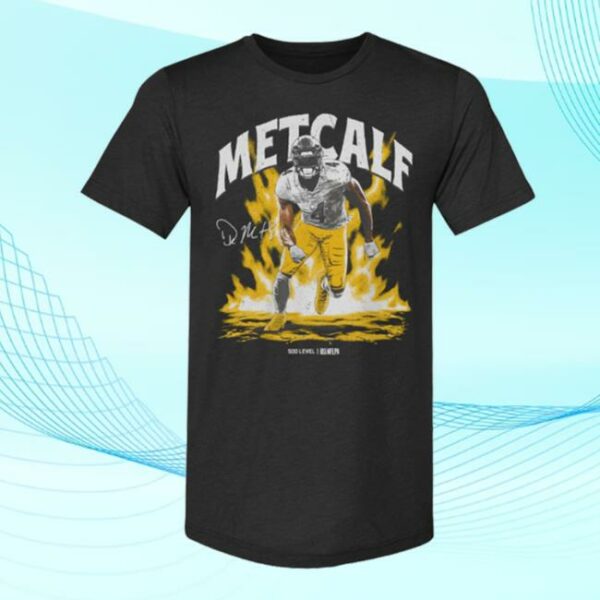 500 Level Store Merch Dk Metcalf Pittsburgh Aura Wht Shirt