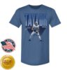 kenny 500 Level Store Merch Jonathan Taylor Indianapolis Bold Wht Shirt