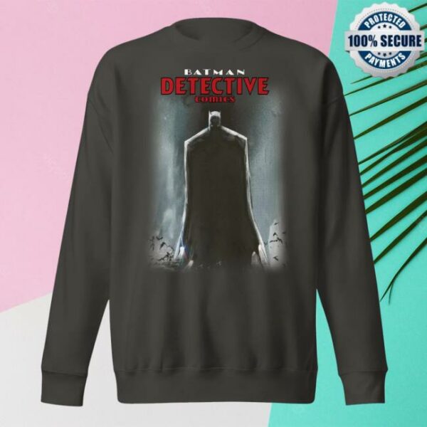 Dc Store Merch Batman The Black Mirror Crewneck Sweatshirt