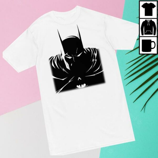 Dc Store Merch Batman Legacy Pencils Heavyweight T-Shirt