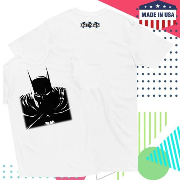 Dc Store Merch Batman Legacy Pencils Heavyweight T-Shirt