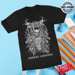 Indiemerchstore Merch Sinizter Casket Cadaver T-Shirt