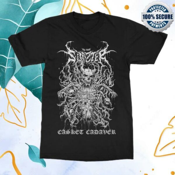 Indiemerchstore Merch Sinizter Casket Cadaver T-Shirt