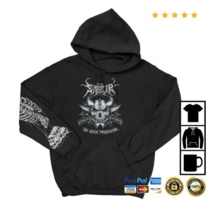 Indiemerchstore Merch Sinizter Shallow Grave Pullover Hoodie