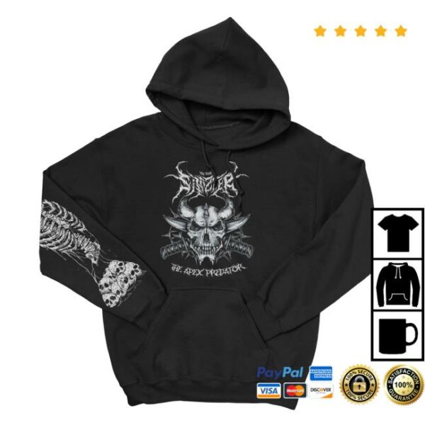 Indiemerchstore Merch Sinizter Shallow Grave Pullover Hoodie