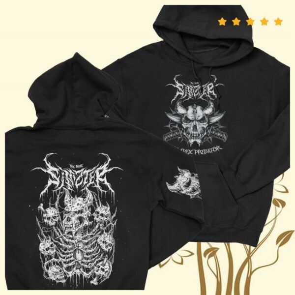 Indiemerchstore Merch Sinizter Shallow Grave Pullover Hoodie