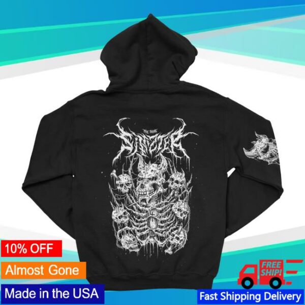 Indiemerchstore Merch Sinizter Shallow Grave Pullover Hoodie