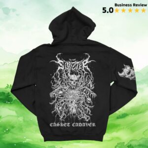 Indiemerchstore Merch Sinizter Casket Cadaver Pullover Hoodie