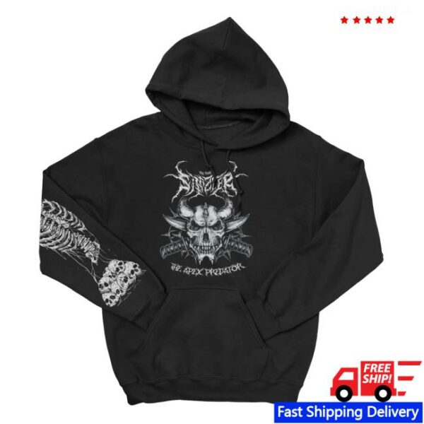 Indiemerchstore Merch Sinizter Casket Cadaver Pullover Hoodie